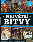 Největší bitvy - Ucelené informace o slavných střetech, které utvářely svět Největší bitvy - Ucelené informace o slavných střetech, které utvářely svět