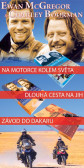 Na motorce kolem světa + Dlouhá cesta na jih + Závod do Dakaru - komplet 3 knihy Na motorce kolem světa + Dlouhá cesta na jih + Závod do Dakaru - komplet 3 knihy