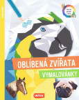 Vymalovánky - Oblíbená zvířata Vymalovánky - Oblíbená zvířata