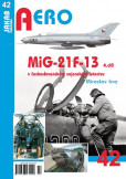 MiG-21F-13 v československém vojenském letectvu 4. díl MiG-21F-13 v československém vojenském letectvu 4. díl