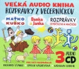 3CD BOX Veľká audio kniha - Rozprávky z večerníčkov