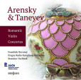 Arensky & Taneyev: Romantic Violin Concertos - CD Arensky & Taneyev: Romantic Violin Concertos - CD