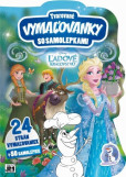 Tvarované vymaľovanky/ Ľadové kráľovstvo Tvarované vymaľovanky/ Ľadové kráľovstvo