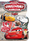 Tvarované vymaľovanky/ Cars