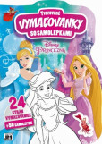 Tvarované vymaľovanky/ Princezné Tvarované vymaľovanky/ Princezné