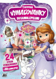 Tvarované vymaľovanky/ Sofia Prvá Tvarované vymaľovanky/ Sofia Prvá