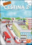 Hravá čeština 2 - učebnice Hravá čeština 2 - učebnice