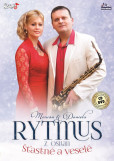 Rytmus - Šťastné a Veselé - CD + DVD Rytmus - Šťastné a Veselé - CD + DVD