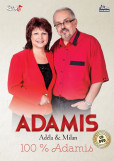 Duo Adamis - 100% Adamis - CD + DVD Duo Adamis - 100% Adamis - CD + DVD