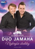 Duo Jamaha - Najkrajšie slaďáky - 2 CD + DVD Duo Jamaha - Najkrajšie slaďáky - 2 CD + DVD