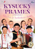 Kysucký prameň - Hudba je kolískou duše - CD + DVD Kysucký prameň - Hudba je kolískou duše - CD + DVD