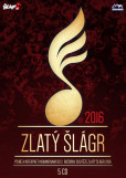 Zlatý šlágr 2016 - 5 CD Zlatý šlágr 2016 - 5 CD