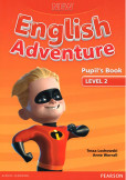 New English Adventure 2 Pupil´s Book and DVD Pack