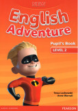 New English Adventure 2 Pupil´s Book and DVD Pack New English Adventure 2 Pupil´s Book and DVD Pack