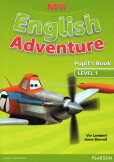 New English Adventure 1 Pupil´s Book and DVD Pack
