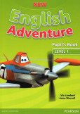 New English Adventure 1 Pupil´s Book and DVD Pack New English Adventure 1 Pupil´s Book and DVD Pack