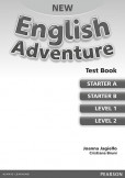 New English Adventure Tests Book-all levels