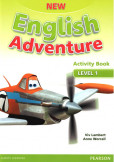 New English Adventure 1 Activity Book and Song CD Pack