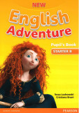 New English Adventure Starter B Pupil´s book