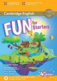 Fun for Starters 4th Edition: Student´s Book with Online Activities and Home Fun Booklet Fun for Starters 4th Edition: Student´s Book with Online Activities and Home Fun Booklet