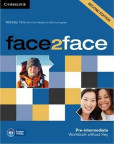 face2face 2nd Edition Pre-intermediate: Workbook without Key