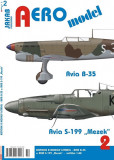 AEROmodel 2 - Avia B-35 a Avia S-199 „Mezek“ AEROmodel 2 - Avia B-35 a Avia S-199 „Mezek“