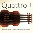 Quattro: Telemann-Mozart-Lachner-Kupkovič/Wagner-Gemrot - CDmp3 Quattro: Telemann-Mozart-Lachner-Kupkovič/Wagner-Gemrot - CDmp3
