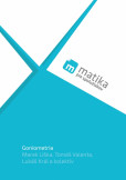 Matika pre spolužiakov: Goniometria (učebnica) Matika pre spolužiakov: Goniometria (učebnica)