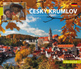 Český Krumlov - malý/německy Český Krumlov - malý/německy