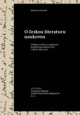 O českou literaturu naukovou O českou literaturu naukovou