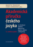 Akademická příručka českého jazyka Akademická příručka českého jazyka