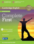 Complete First Student´s Book without An