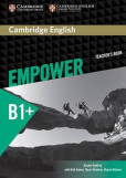 Cambridge English Empower, Intermediate Teacher's Book B1+
