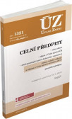 ÚZ 1321 Celní předpisy ÚZ 1321 Celní předpisy
