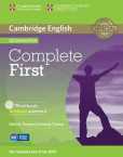 Complete First 2nd Edition Workbook with