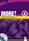 More! 4 Workbook with Audio CD CZ More! 4 Workbook with Audio CD CZ