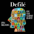 Five Star Clarinet Quartet: Defilé - CD Five Star Clarinet Quartet: Defilé - CD