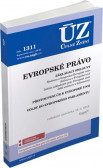 ÚZ 1311 Evropské právo ÚZ 1311 Evropské právo