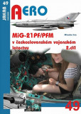 MiG-21PF/PFM v československém vojenském MiG-21PF/PFM v československém vojenském