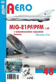 MiG-21PF/PFM v československém vojenském MiG-21PF/PFM v československém vojenském