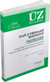 ÚZ 1313 Daň z přidané hodnoty ÚZ 1313 Daň z přidané hodnoty