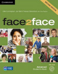 face2face 2nd Edition Advanced: Student´s Book with DVD-ROM