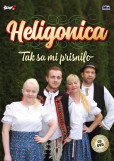Heligonica - Tak sa mi prisnilo - CD + DVD Heligonica - Tak sa mi prisnilo - CD + DVD
