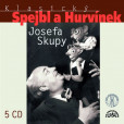 Klasický Spejbl a Hurvínek Josefa Skupy - 5CD