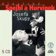 Klasický Spejbl a Hurvínek Josefa Skupy - 5CD Klasický Spejbl a Hurvínek Josefa Skupy - 5CD