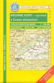 Cyklomapa Krušné hory - východ Cyklomapa Krušné hory - východ