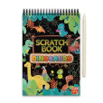 Scratch book - Dinosaurus Scratch book - Dinosaurus