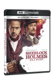Sherlock Holmes: 4K Ultra HD + Blu-ray