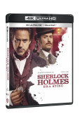 Sherlock Holmes: 4K Ultra HD + Blu-ray Sherlock Holmes: 4K Ultra HD + Blu-ray