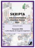 SRIPTA SKČP Fenomén ESG a jeho dopady do fungování organizací SRIPTA SKČP Fenomén ESG a jeho dopady do fungování organizací